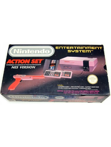 Nintendo Entertainment System NES Action Set Консоль Б/В